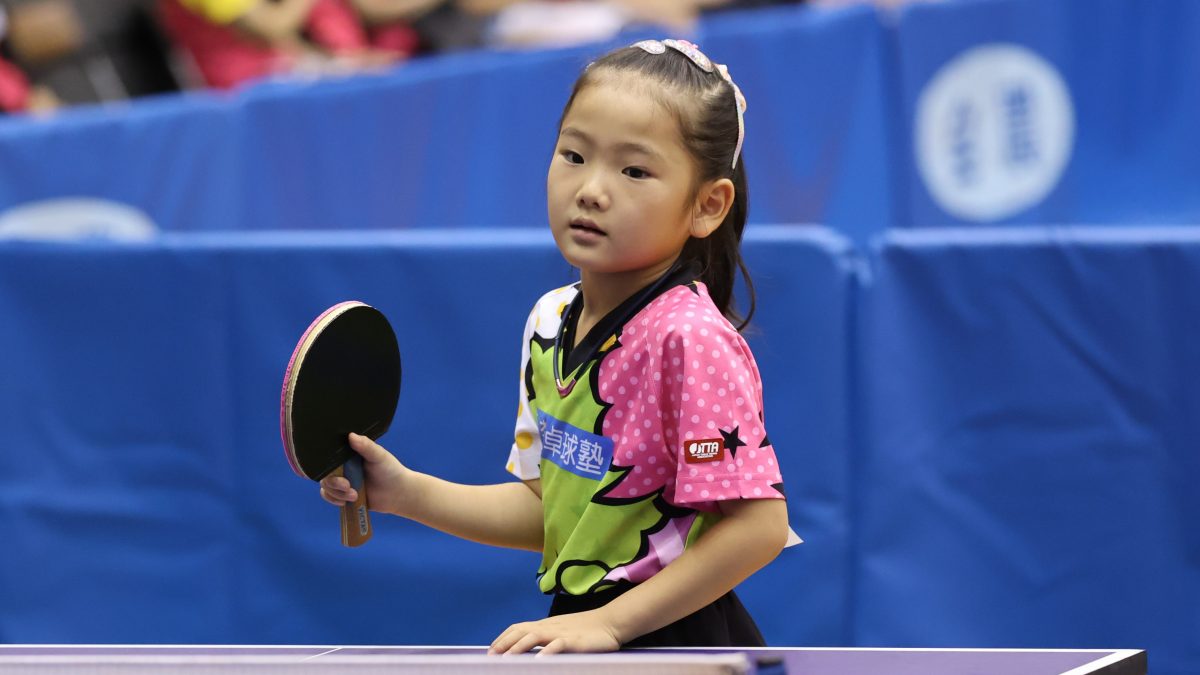 西尾友利、加藤このみらがランク入り　バンビ女子2・3回戦＜卓球・全農杯全日本ホカバ＞