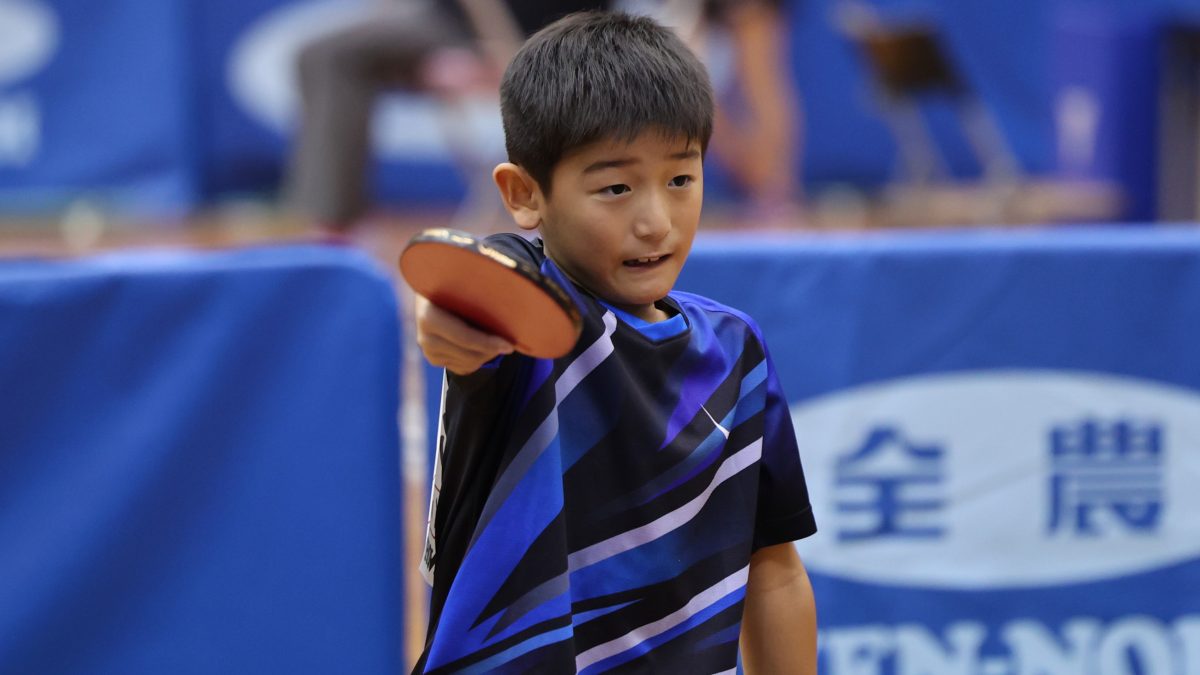 開催地・兵庫県代表の尾形栄虎が決勝へ＜卓球・全農杯全日本ホカバ＞