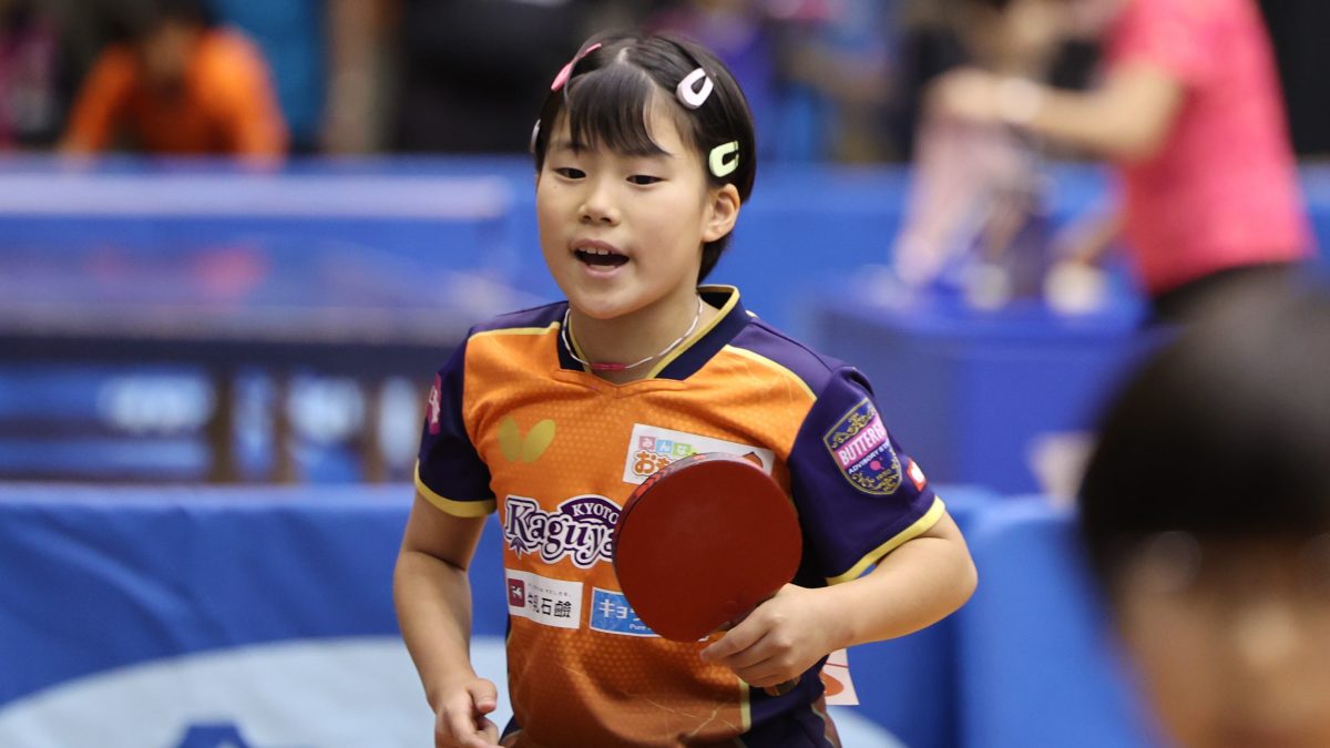 前回王者・松島美空が予選を通過　カブ女子第1ステージ結果＜卓球・全農杯全日本ホカバ＞