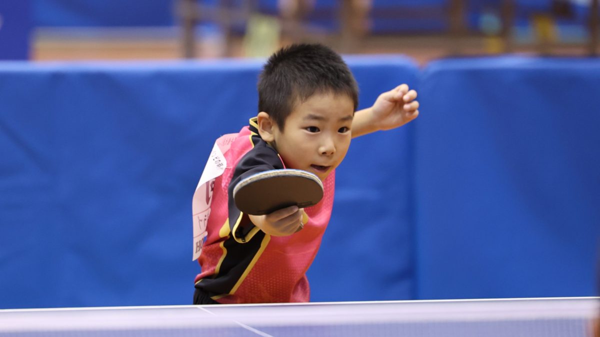 姚梓聡、萬田晴也らが予選通過　バンビ男子第1ステージ結果＜卓球・全農杯全日本ホカバ＞