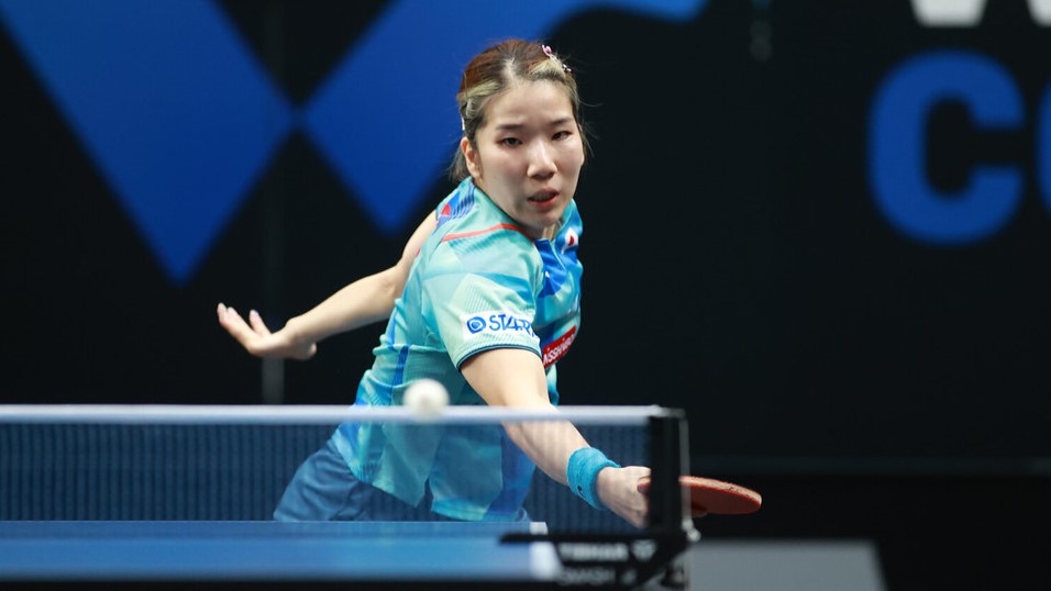 森さくら、48ランクアップ　世界卓球準Vの韓国ペアが女子複1位に｜卓球女子世界ランキング（2023年第28週）