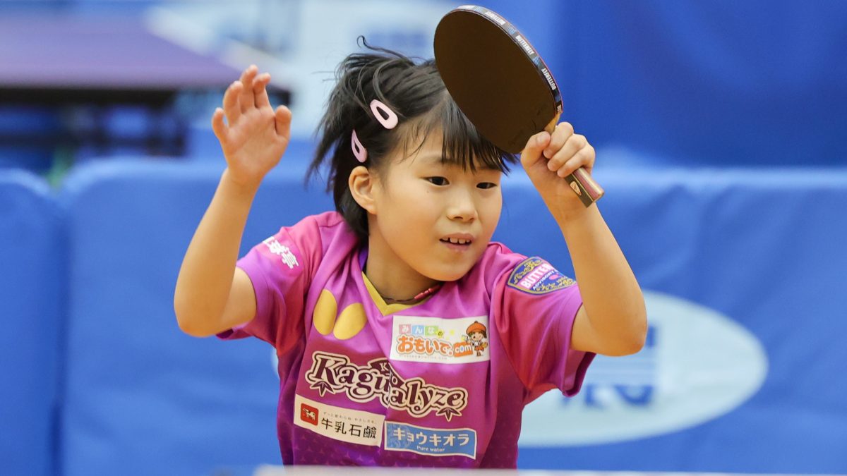 未来の日本代表候補が集結　10歳のTリーガー・松島美空は3大会連続優勝狙う＜卓球・全農杯全日本ホカバ女子見どころ＞