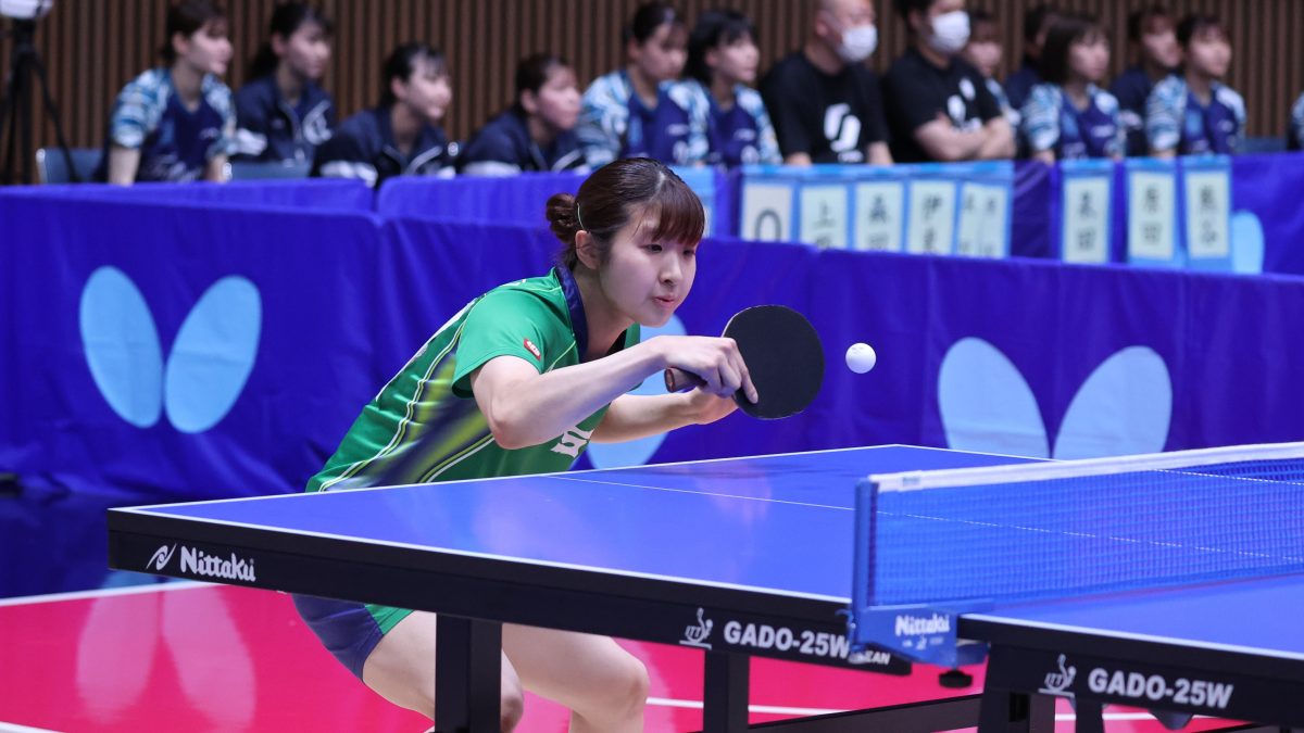 “学生の五輪”日本女子は銀メダル　出澤杏佳が世界ランク6位下し中国から2勝も及ばず＜FISUワールドユニバーシティゲームズ卓球競技＞