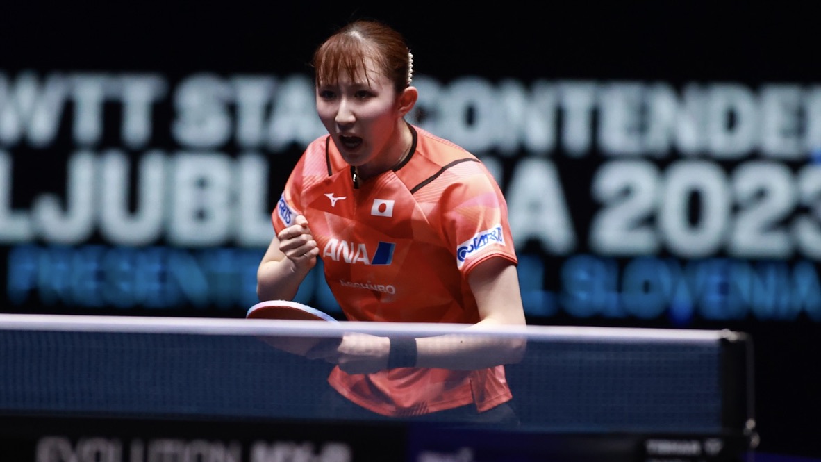 国際大会V・早田ひなが7位にランクアップ　スウェーデン選手が12ランクアップ｜卓球女子世界ランキング（2023年第33週）