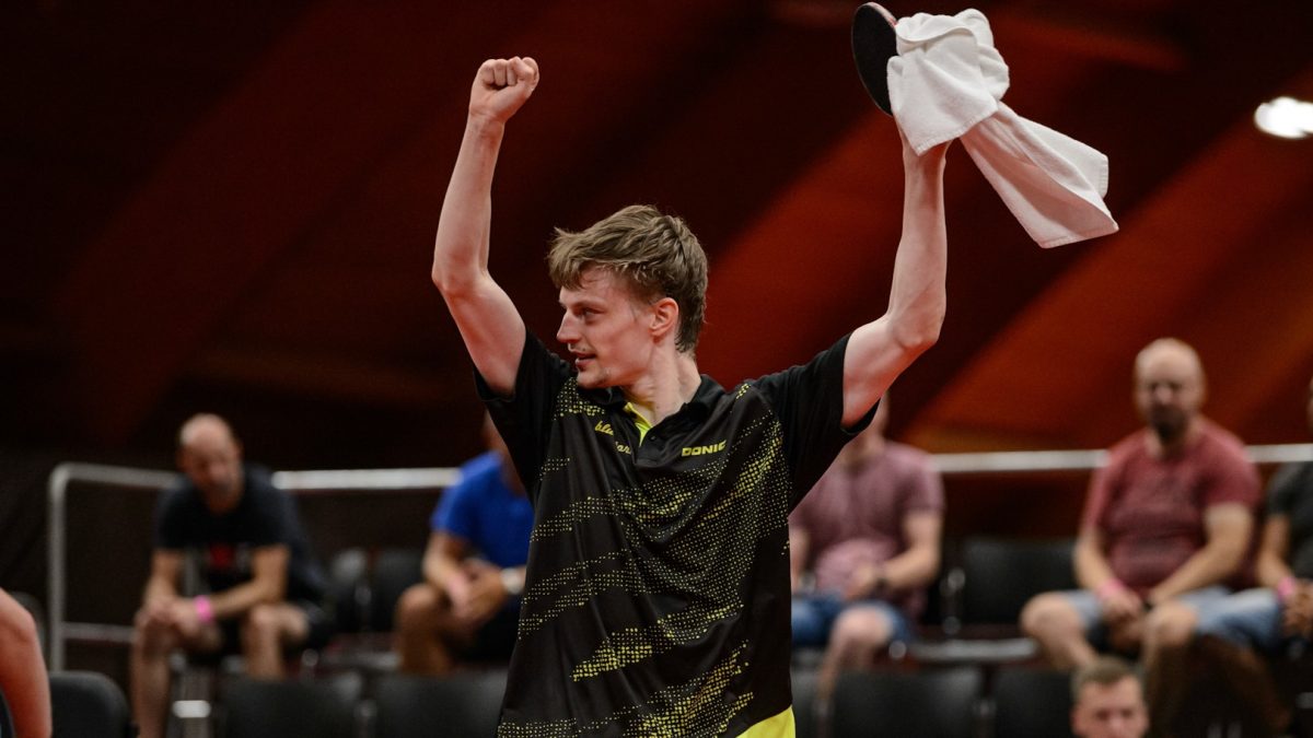 決勝で中国越え　デンマークの24歳が自身初の国際大会V＜卓球・WTTフィーダーオロモウツ＞