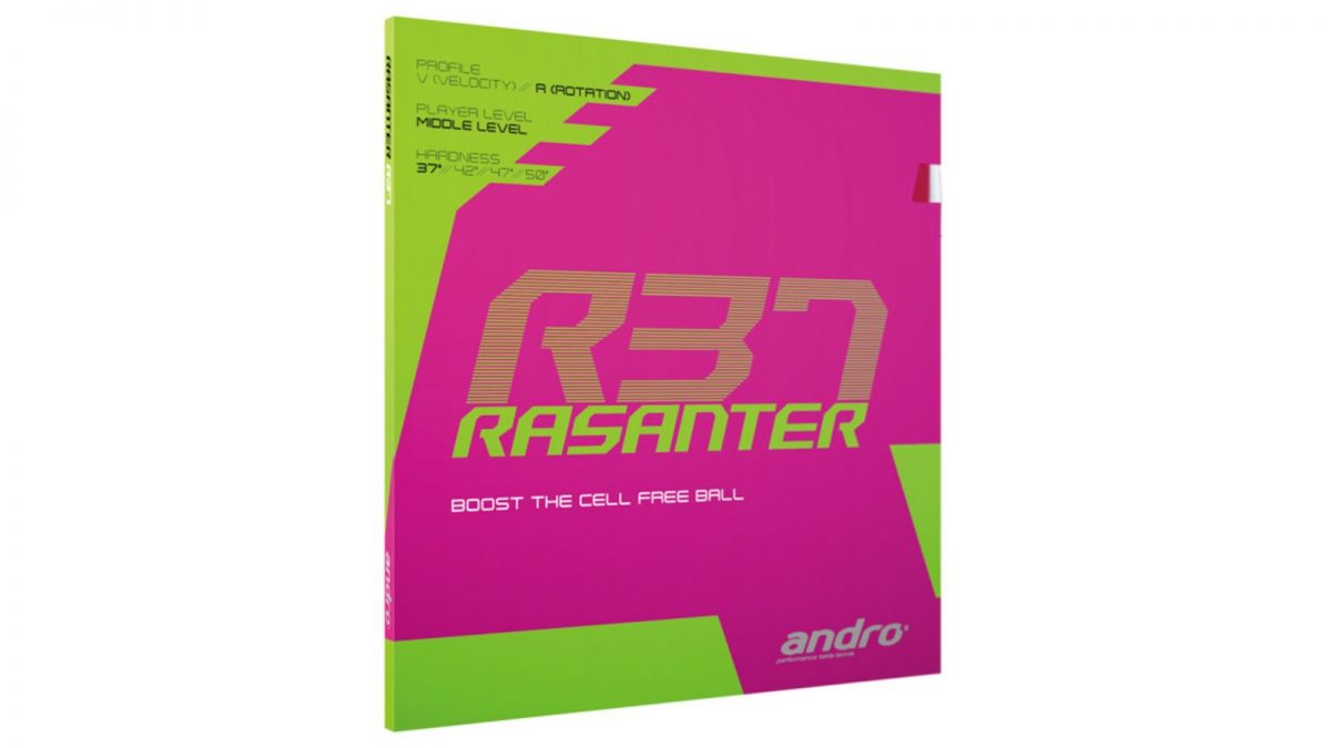 【卓球】ラザンターR37の性能を徹底レビュー　安定性と威力を兼ね備えた裏ソフトラバー