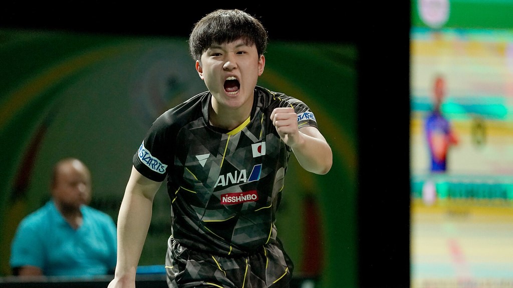 張本智和が4位に返り咲く　WTT優勝ペアの及川瑞基/松島輝空が大幅上昇｜卓球男子世界ランキング（2023年第32週）