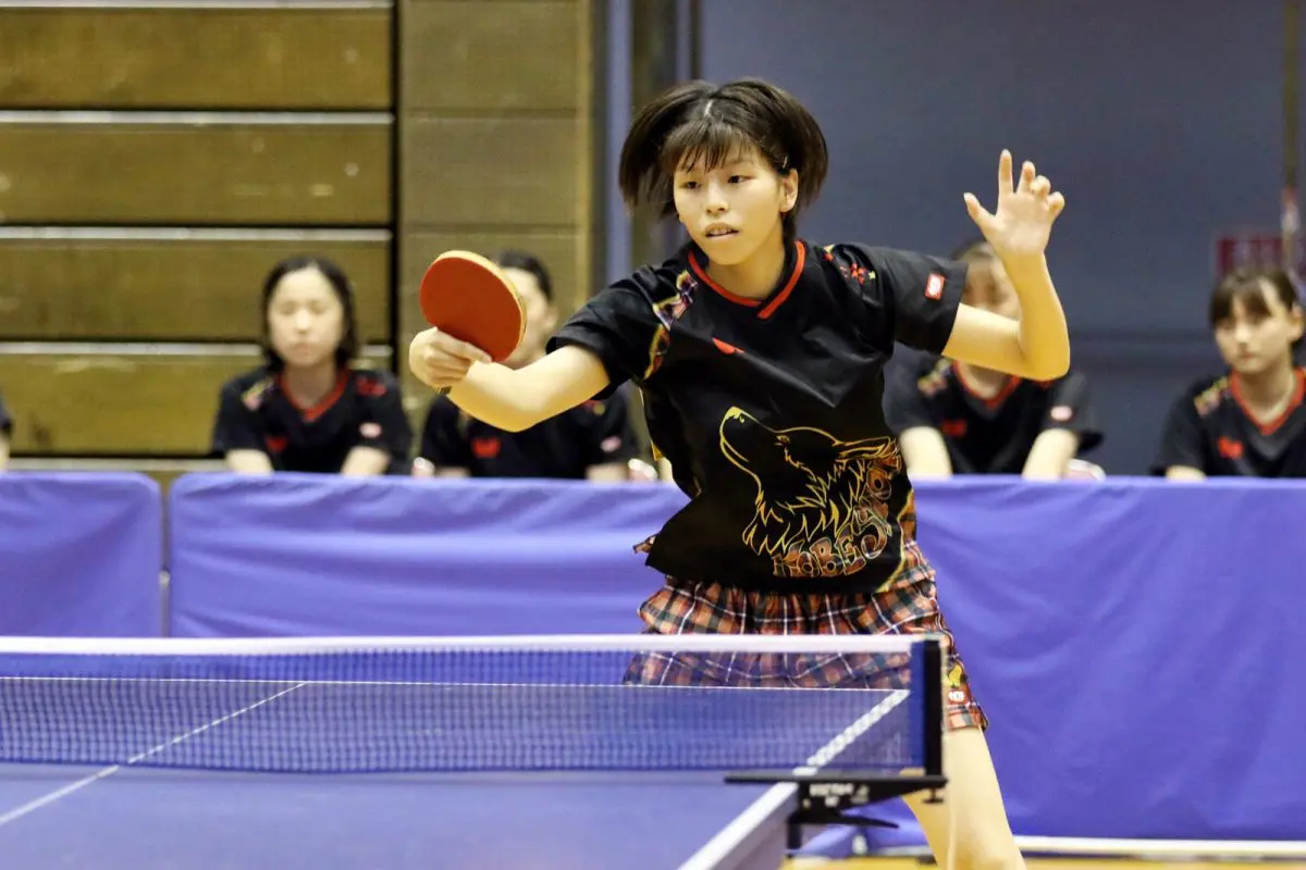 神戸松蔭女子学院大学が優勝 木塚陽菜は圧巻の単複14勝0敗で殊勲賞