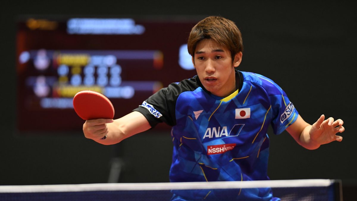 国際大会Vの吉村真晴、57ランクアップで今季自己最高位をマーク｜卓球男子世界ランキング（2023年第37週）