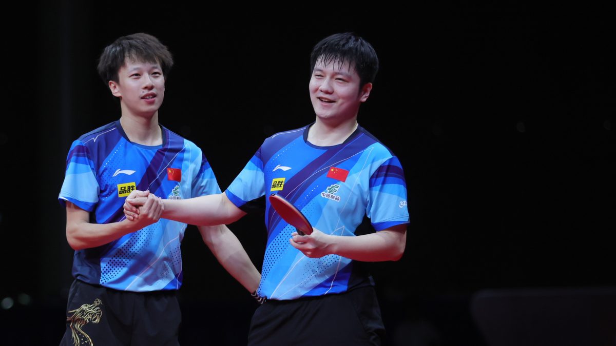 中国・林高遠、男子複・混合複V　木原/長﨑、日本勢初の女子複制覇に挑む＜卓球・アジア選手権＞