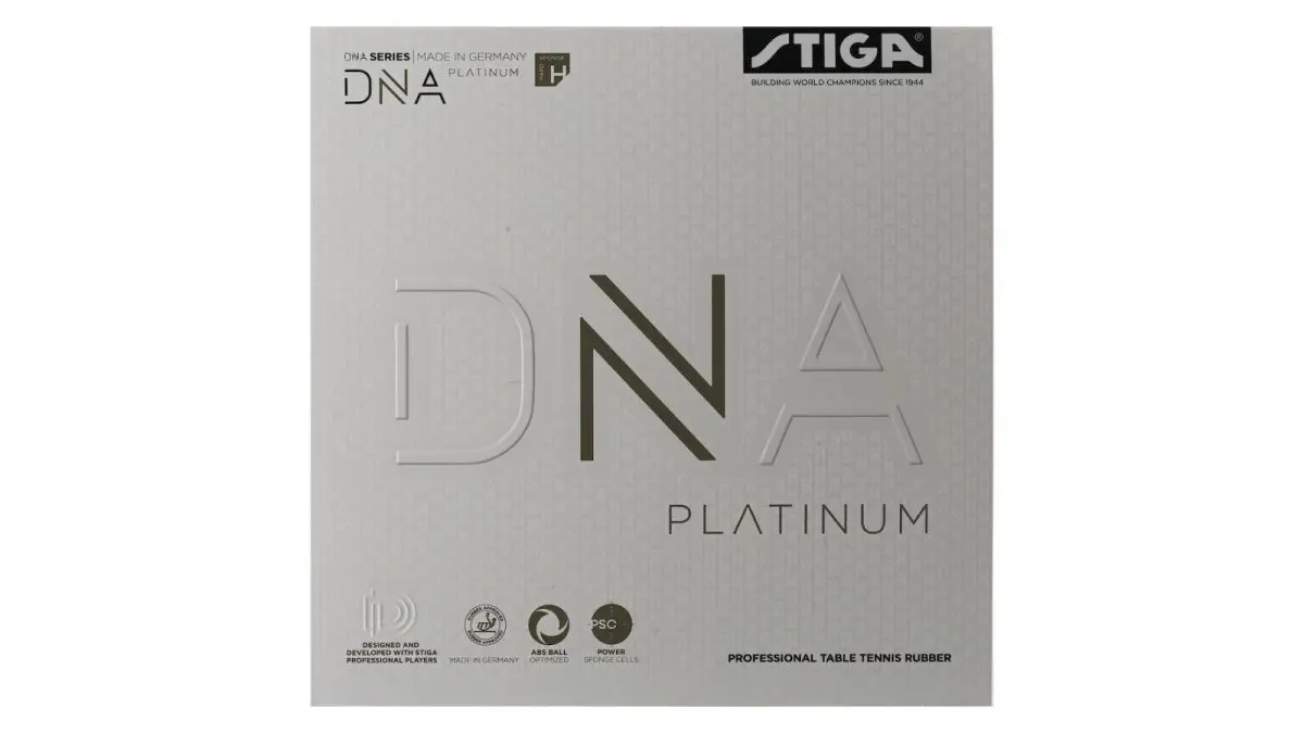 卓球】DNA PLATINUM Hの性能を徹底レビュー 回転とスピードのバランス