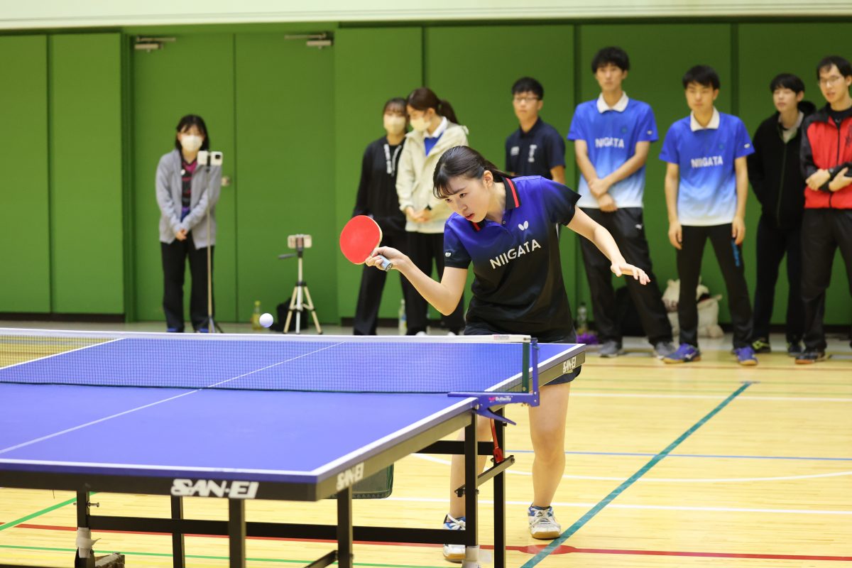 写真：新田京香（新潟大学）/撮影：ラリーズ編集部