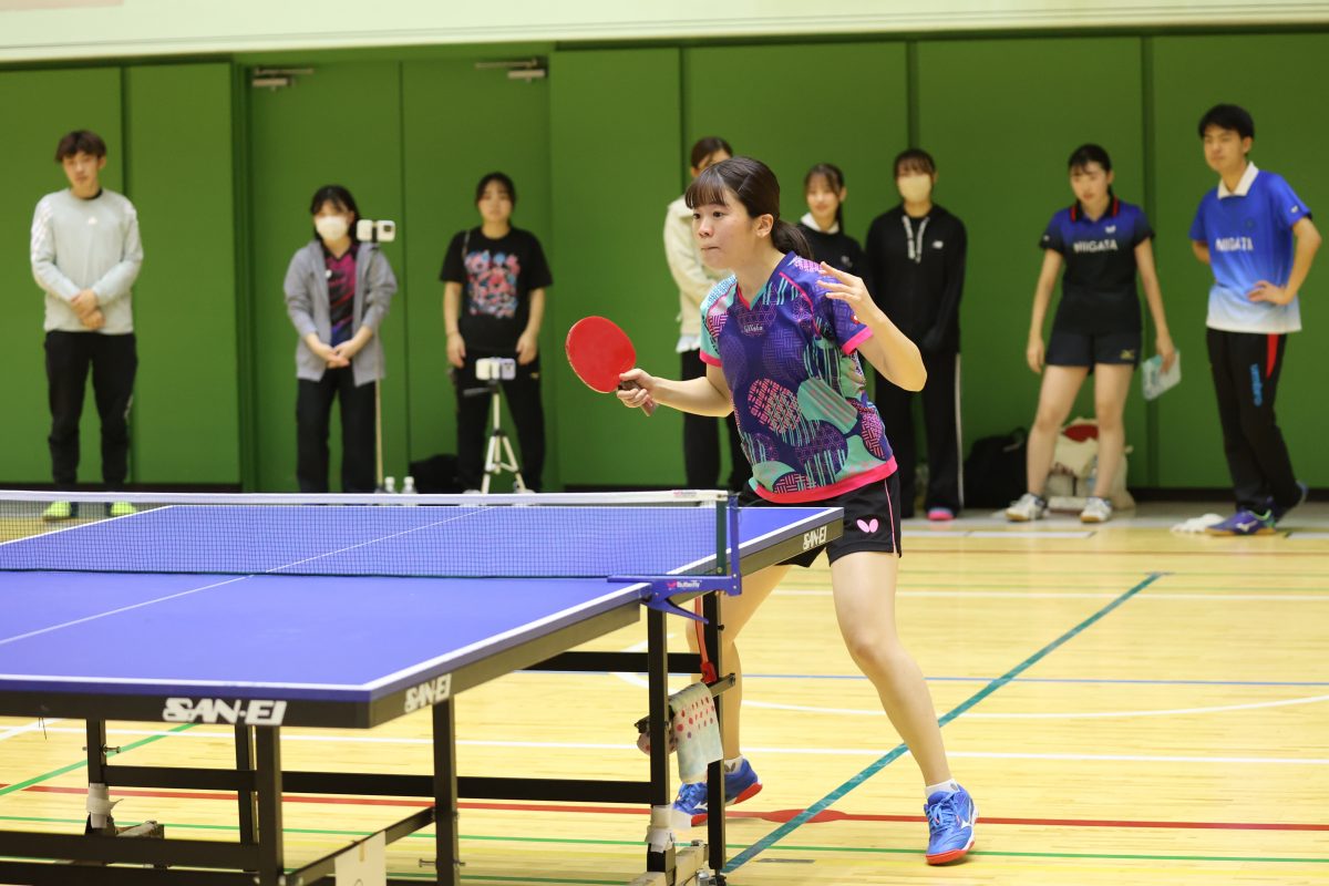 写真：小泉智花（奈良県立医科大学）/撮影：ラリーズ編集部