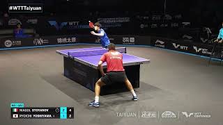 【動画】吉山僚一 VS STOYANOV Niagol 2023 WTT コンテンダー 太原