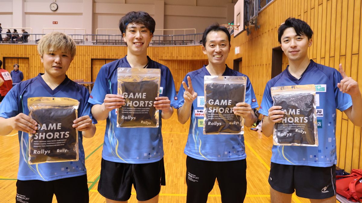 茨城県日立市で初開催のRallysカップ　下妻ポピーズが上位T優勝　小中学生の部ではHNT所属選手も参加