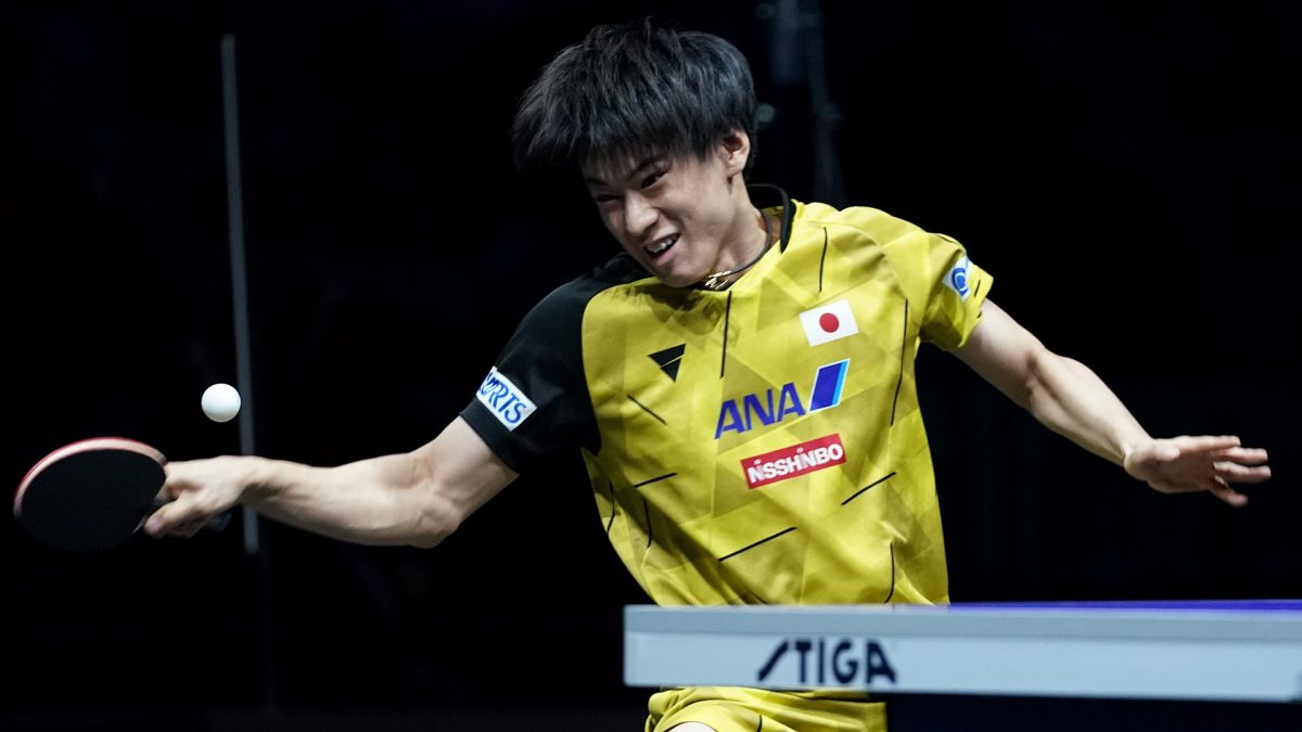 戸上隼輔、世界ランク11位の中国選手撃破で決勝進出　自身初の国際大会優勝に王手＜卓球・WTTコンテンダー太原2023＞