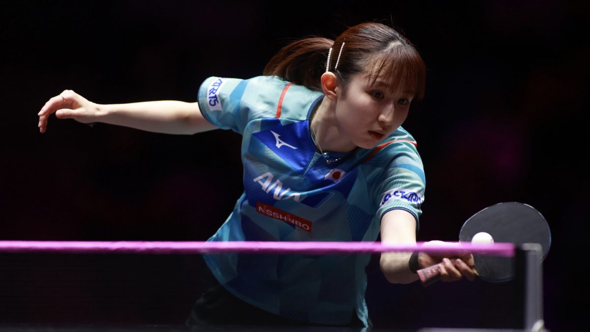 早田ひな、日本勢最高の5位　中国の孫穎莎が2種目でランクトップを維持｜卓球女子世界ランキング（2024年第2週）