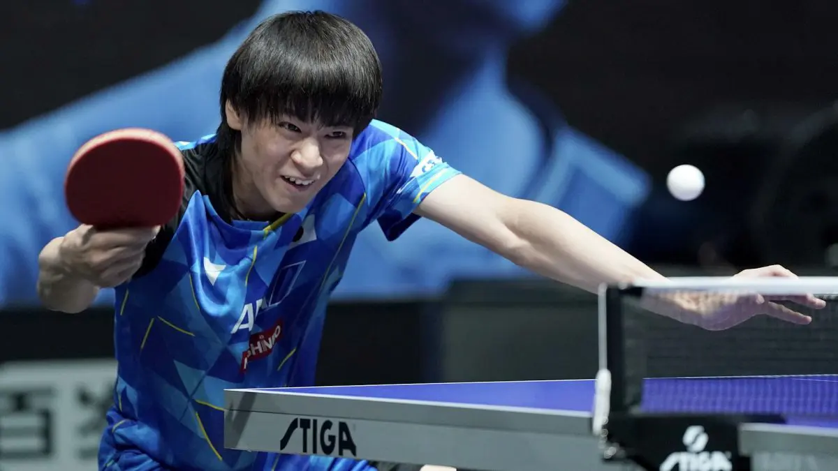 松島輝空が日本勢3番手に 国際大会V・台湾の林昀儒が6位に上昇｜卓球