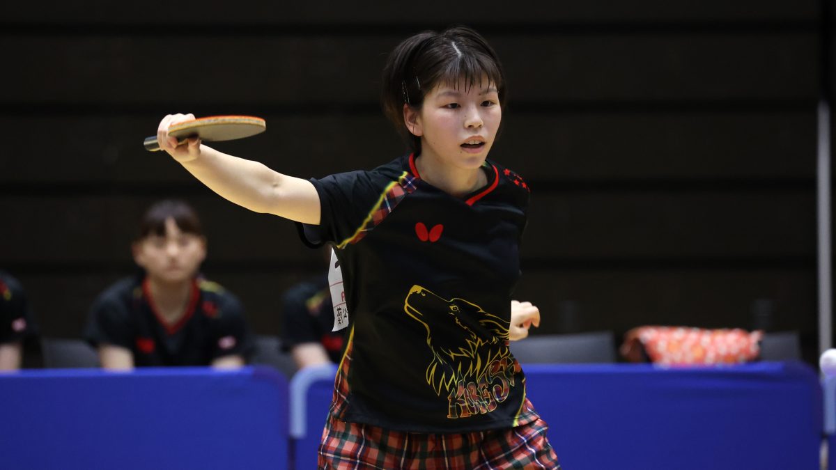【全日本卓球選手権2024】女子シングルス1回戦注目の組み合わせ3選