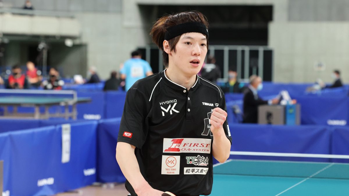 【全日本卓球選手権2024】男子シングルス1回戦注目の組み合わせ3選