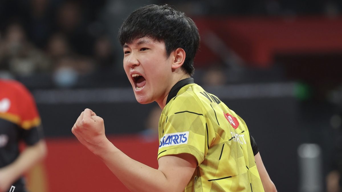 張本智和が日本勢最高位を維持　混合W杯代表のスウェーデン選手らがランクアップ｜卓球男子世界ランキング（2023年第50週）
