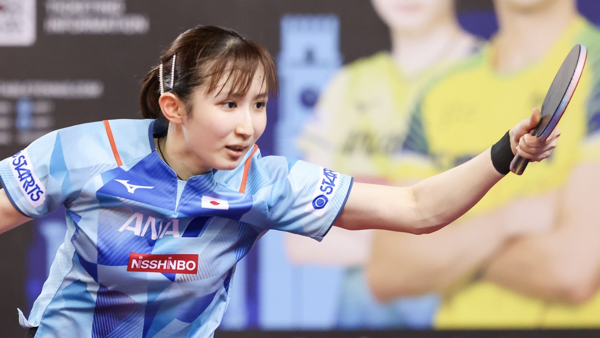 早田ひな、日本勢トップの5位で締めくくる　中国・孫穎莎が2種目でランクトップ｜卓球女子世界ランキング（2023年第52週）