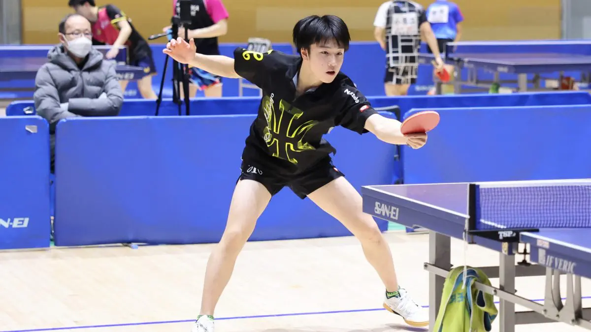 出雲北陵・小野泰和、決勝リーグ4勝1敗で1位に＜冬季強化合宿兼海外遠征二次選考会・男子＞