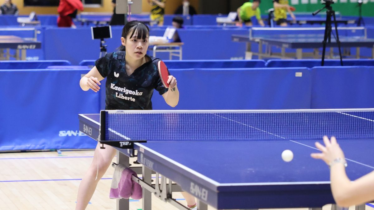 リベルテ・上澤杏音、44人中1位に　決勝リーグ4勝1敗＜冬季強化合宿兼海外遠征二次選考会・女子＞