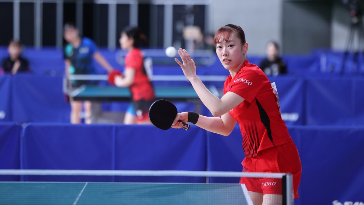 赤江夏星、小林りんごら、スーパーシードを破り5回戦進出＜全日本卓球2024女子シングルス4回戦＞