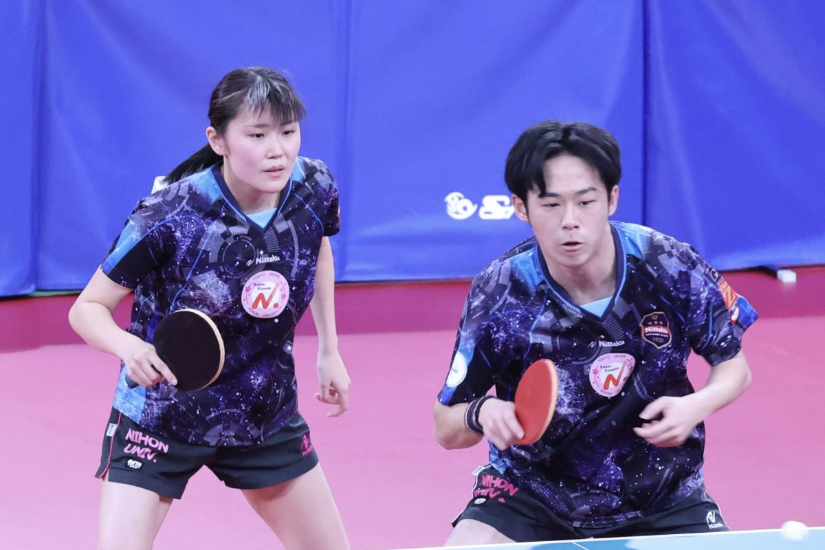 写真：伊藤礼博/萩井菜津子（日本大）/撮影：ラリーズ編集部