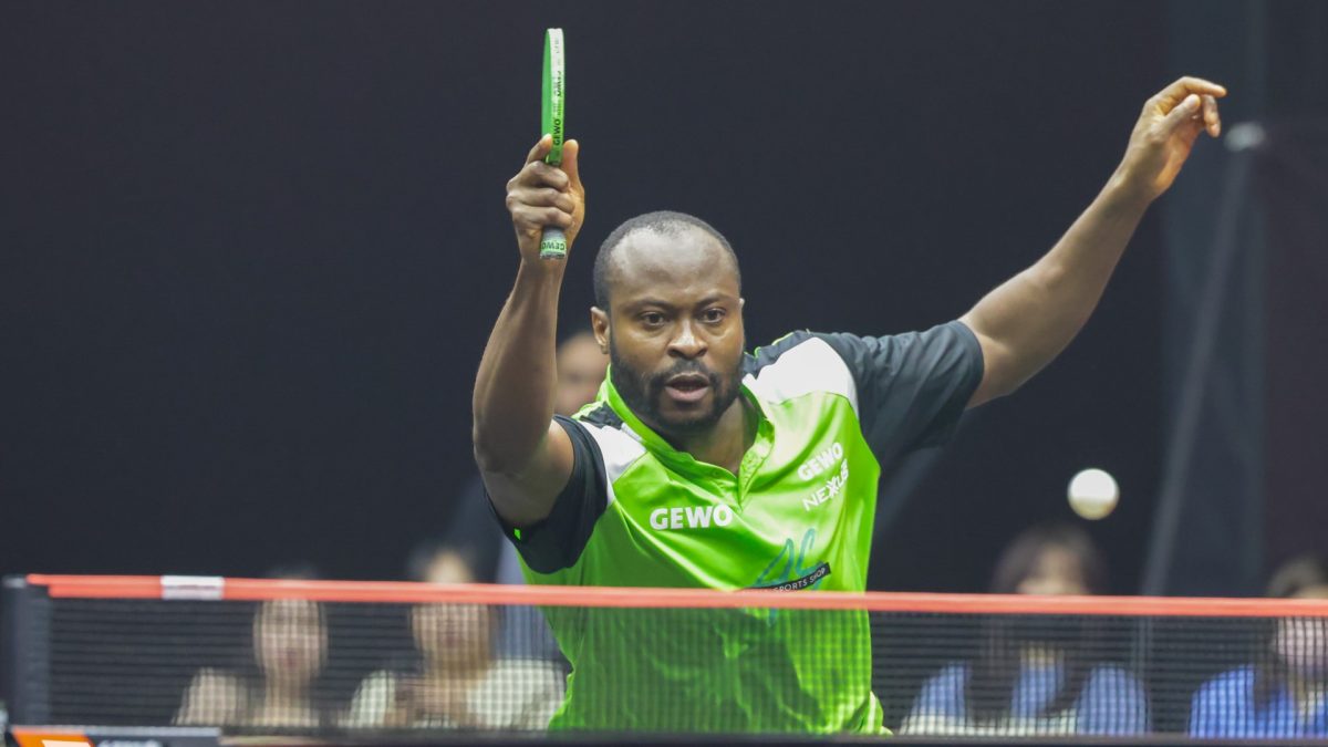 ナイジェリア代表のエース・アルナ、世界卓球欠場を報告　男子日本代表と同グループ