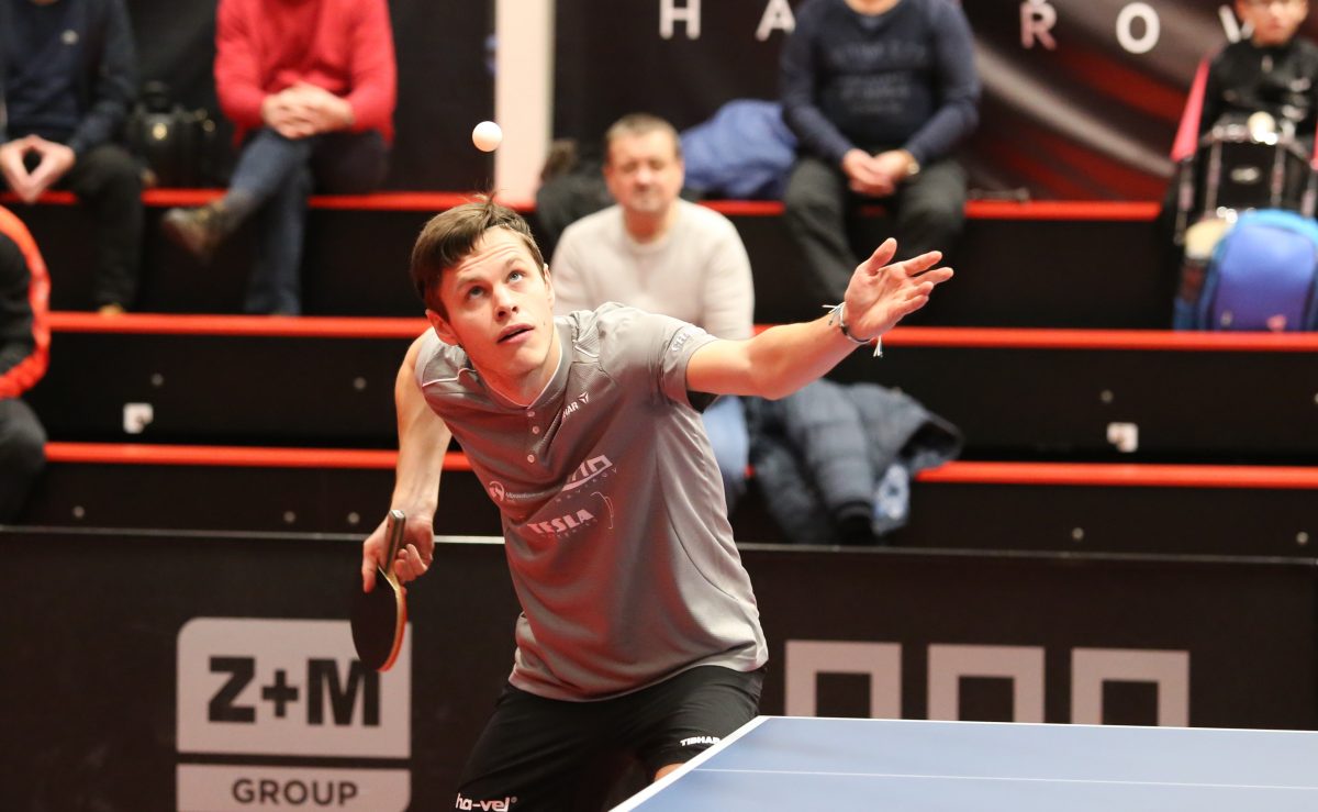 写真：トーマス・ポランスキー（チェコ）/提供：Czech Table Tennis