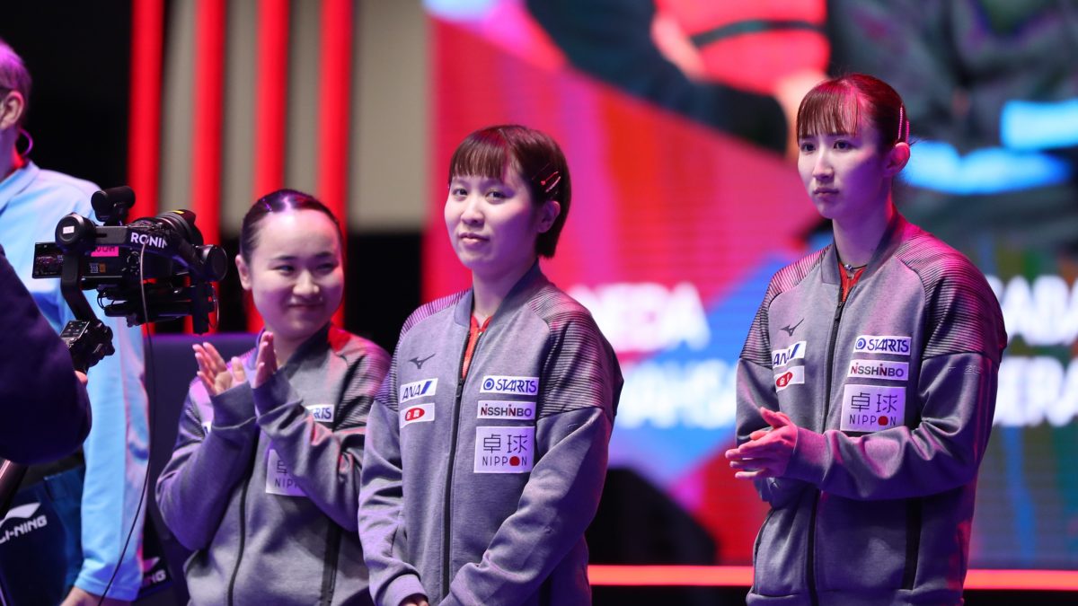 「同級生だからこそ」女子日本代表、“黄金世代”3人で団体戦勝利＜世界卓球2024＞
