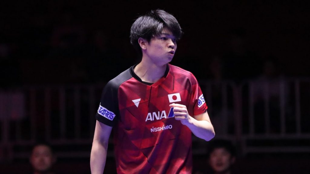 田中佑汰の使用用具・大会成績・プロフィール | 卓球メディア｜Rallys