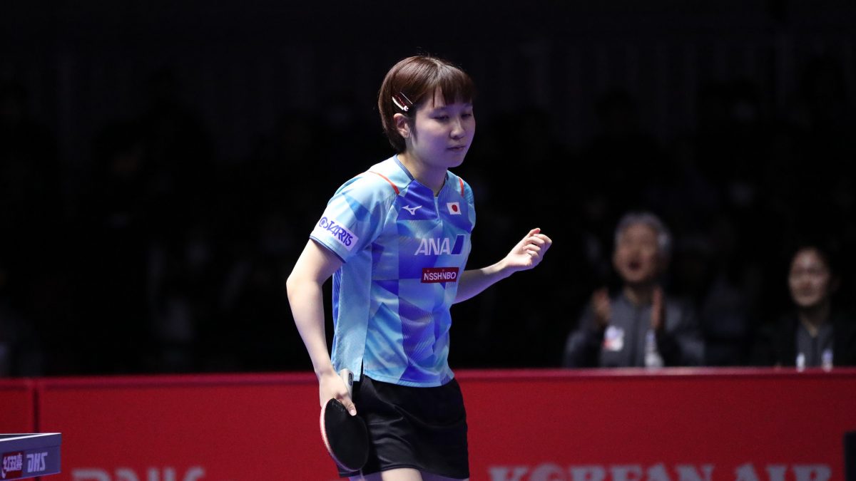 女子日本代表、クロアチア下しパリ五輪出場権獲得　渡辺監督「ホッとしています」＜世界卓球2024＞