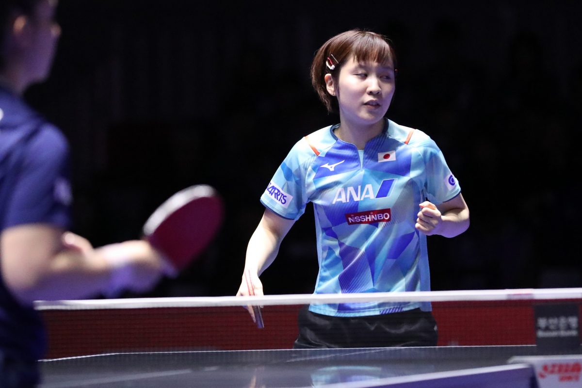 【画像】女子日本代表、クロアチア下しパリ五輪出場権獲得　渡辺監督「ホッとしています」＜世界卓球2024＞