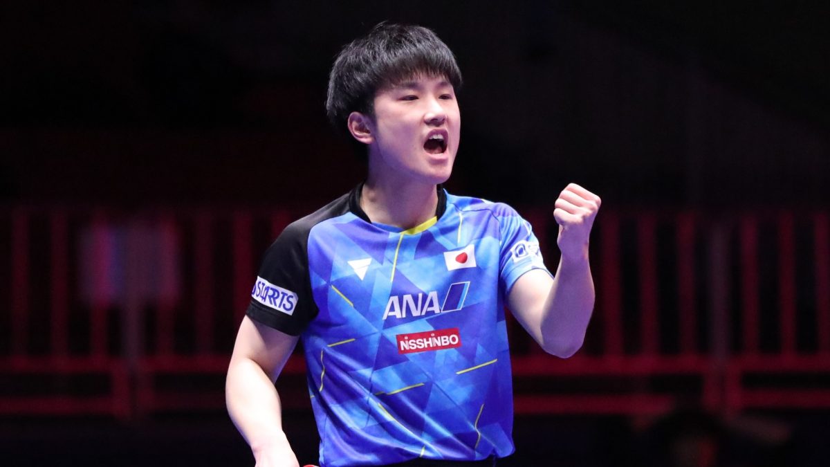 張本智和「もう1回新しい気持ちで2点を取る」準々決勝の中国戦に決意新た＜世界卓球2024＞