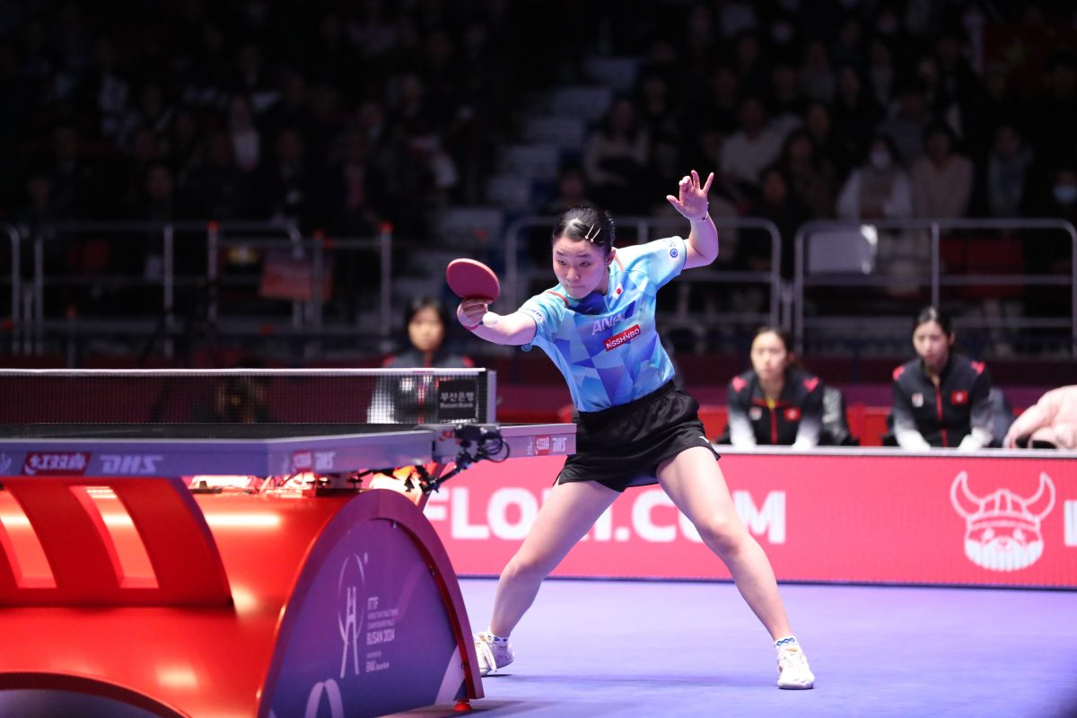 【画像】日本女子、5大会連続で中国との頂上決戦へ　渡辺監督「選手たちの気持ちも乗ってきている」＜世界卓球2024＞