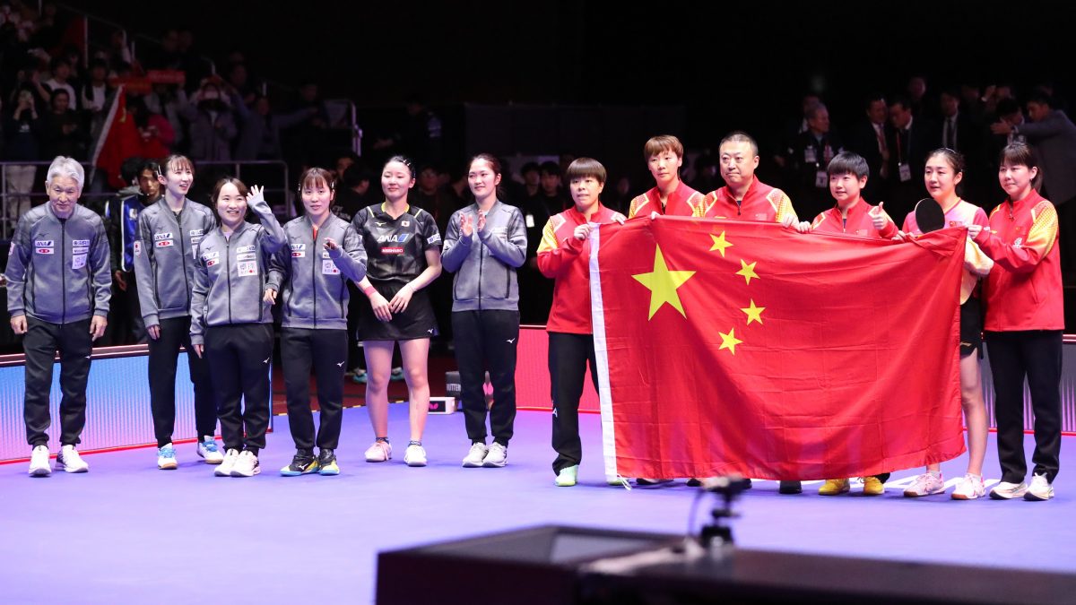 歴史的勝利まで一歩及ばず　日本代表、中国代表に惜敗で5大会連続の銀メダル＜世界卓球2024＞