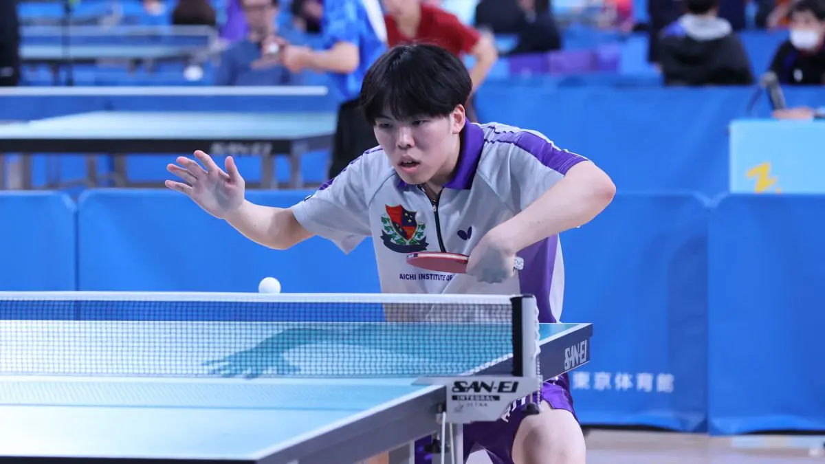 写真：三木隼（野田学園高）/撮影：ラリーズ編集部