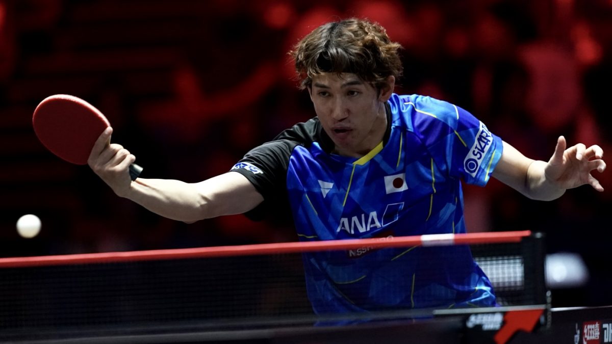 吉村真晴が10ランクアップでトップ50入り　国際大会V・中国の王楚欽が1位に｜卓球男子世界ランキング（2024年第12週）
