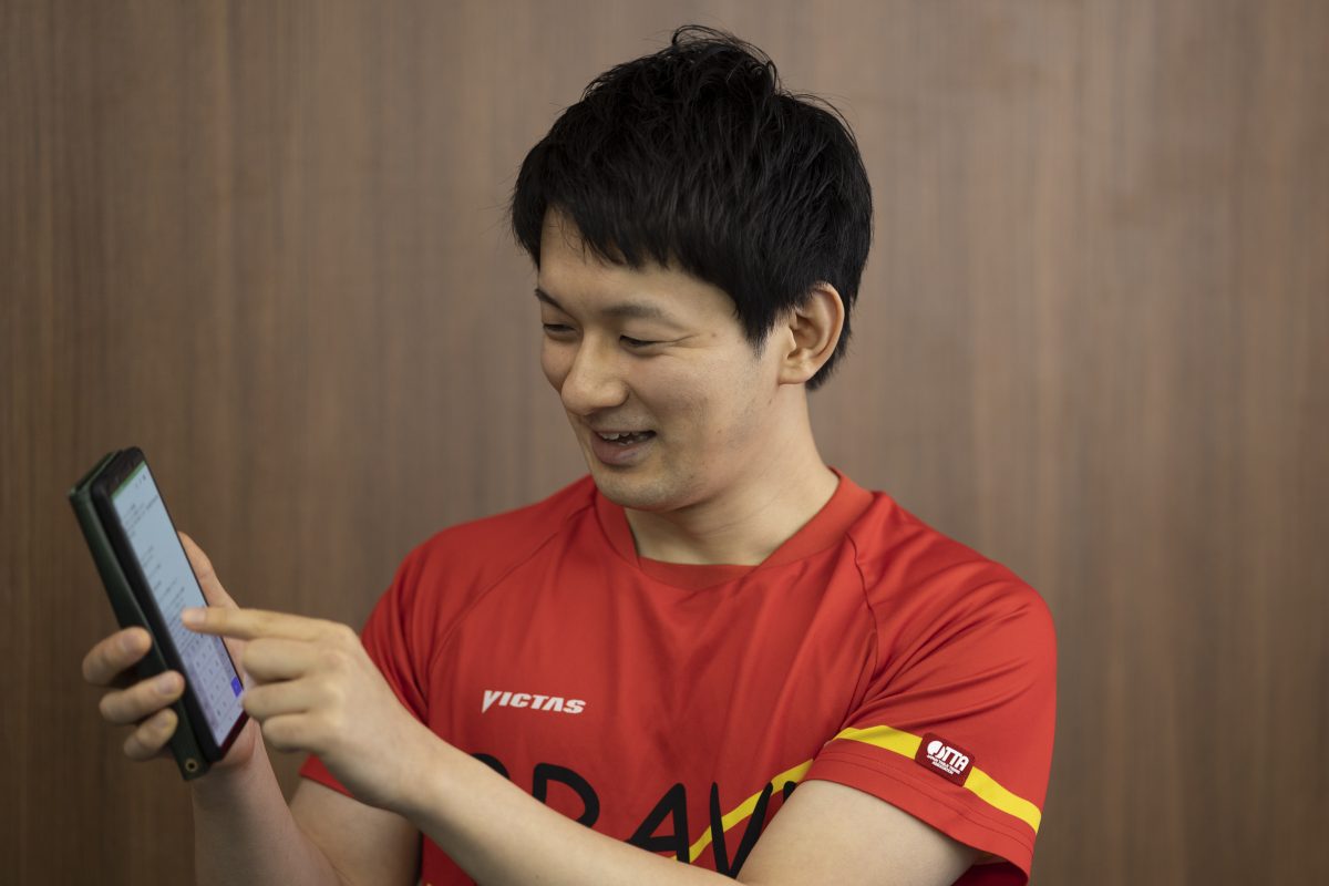 【画像】卓キチちゃんねる、登録者100万人突破　日本の卓球YouTuberで初の快挙　今後の野望も語る