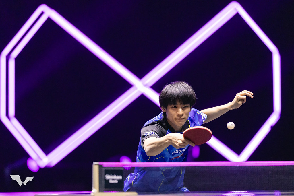 【画像】吉村真晴がトップ50入り、田中佑汰は8ランク上昇｜卓球男子世界ランキング（2024年第16週）