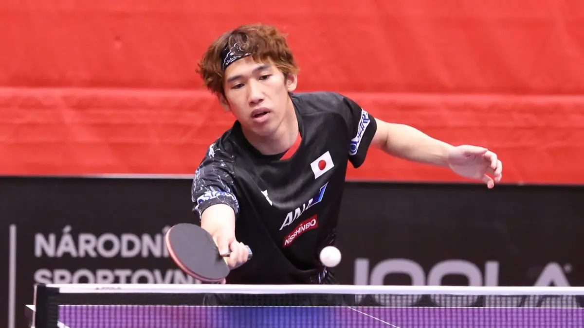 吉村真晴、篠塚大登との日本勢対決制して4強入り＜卓球・WTTフィーダーハビージョフ2024＞ | 卓球メディア｜Rallys（ラリーズ）