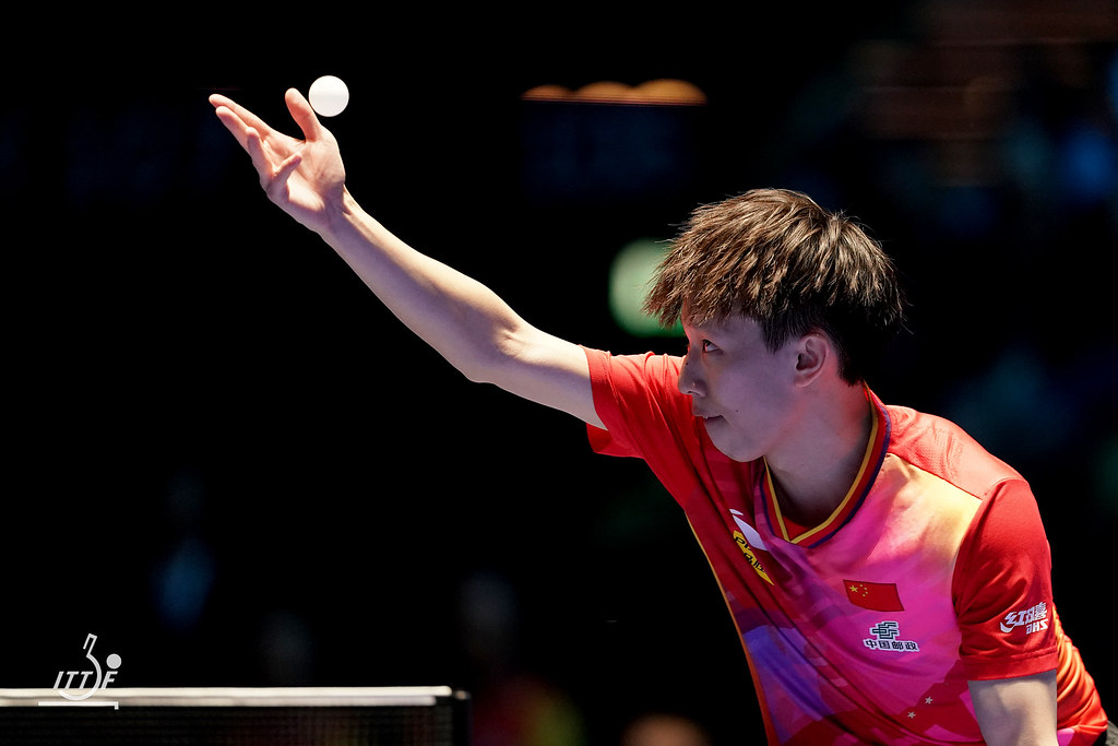 写真：林高遠（リンガオユエン・中国）/提供：ITTF