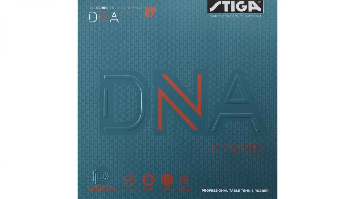 【卓球】DNA HYBRID XHの性能を徹底レビュー　すべてを兼ね備えた高性能裏ソフトラバー