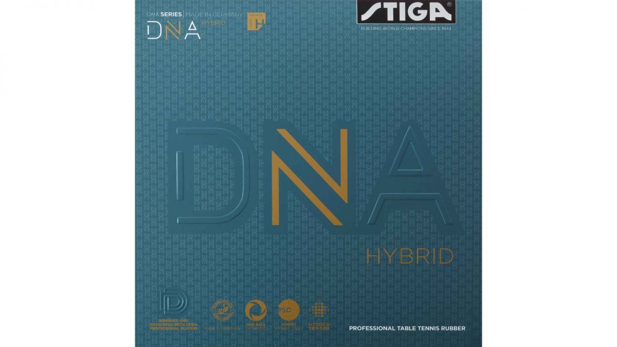 【卓球】DNA HYBRID Hの性能を徹底レビュー　回転とスピードを両立する高性能裏ソフトラバー