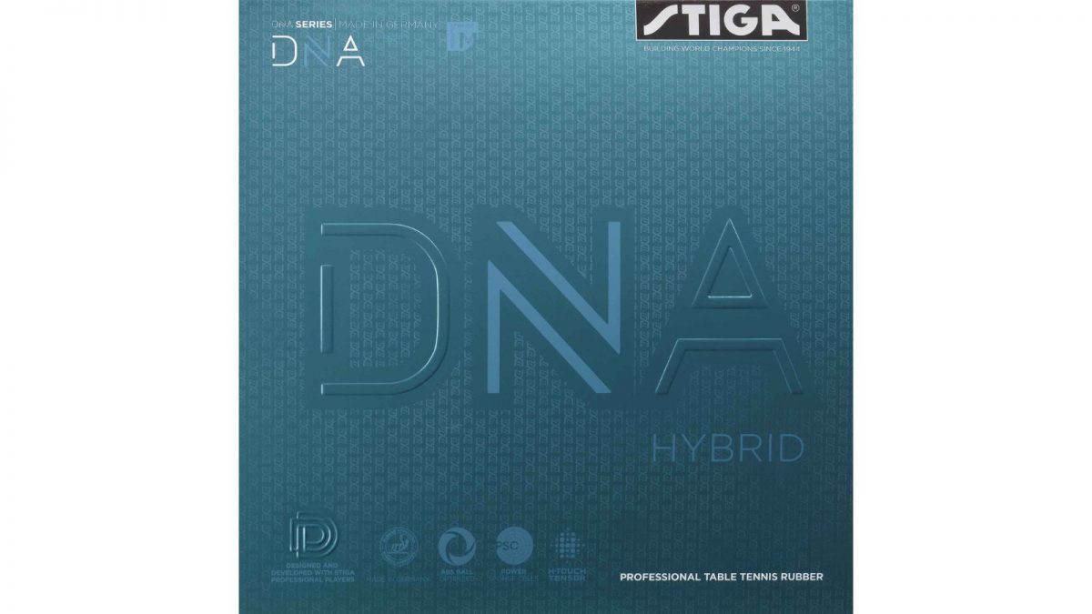 【卓球】DNA HYBRID Mの性能を徹底レビュー　バランスに優れて扱いやすい裏ソフトラバー