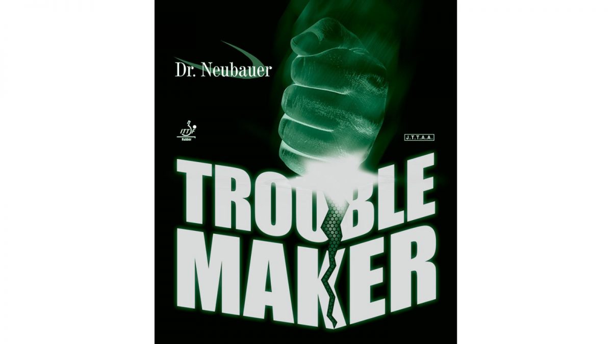 【卓球】トラブルメーカー(TROUBLE MAKER)の性能を徹底レビュー　多彩で高性能な粒高ラバー