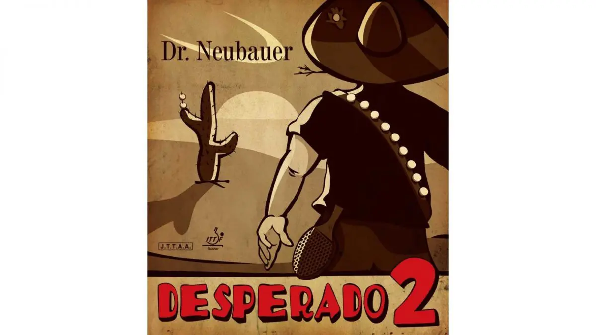 デスペラード2頭神その1 卓球】デスペラード2(Desperado2)の性能を徹底レビュー 攻守のバランス